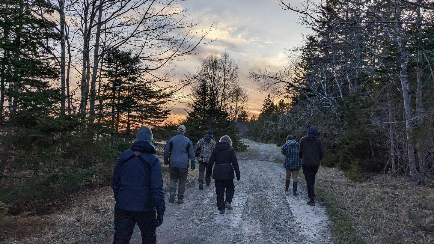 Intrepid blitzers on the last leg of the CNC blitz in Broughton